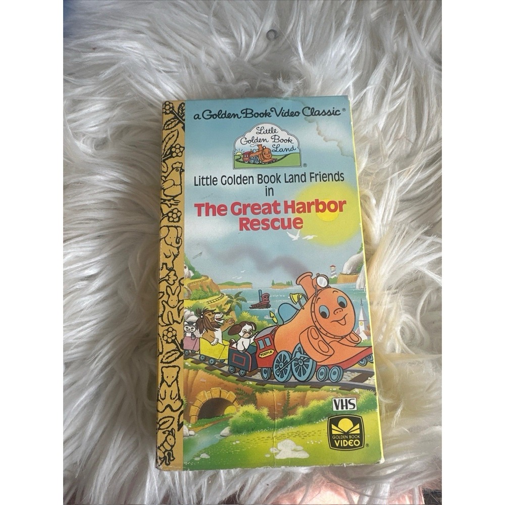 Little Golden Book Land Friends: The Great‎ Harbor Rescue (VHS)